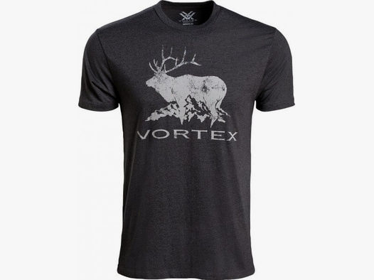 Vortex Elk Mountain Shirt Charcoal XL