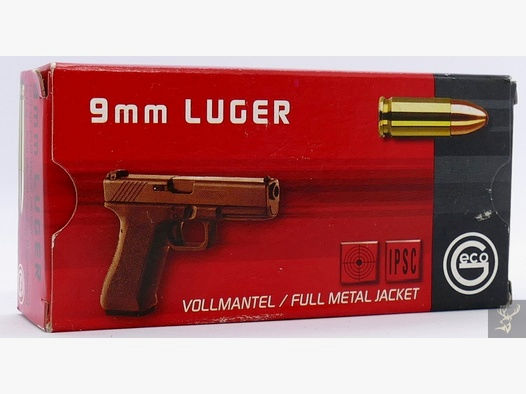 Geco 9mm Luger VM EU 8,0g/124 gr