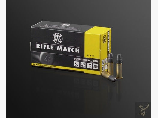 RWS Rifle Match .22lr