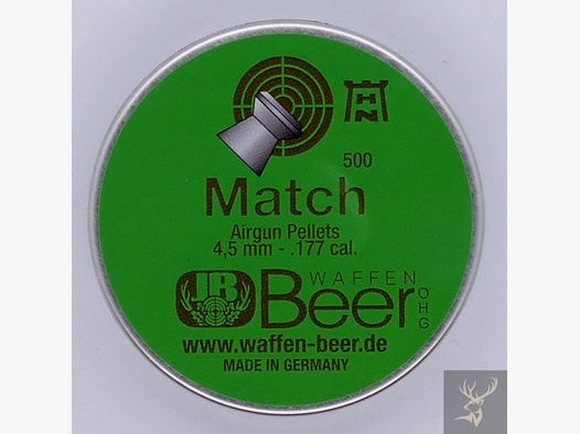 Haendler & Natermann Beer Match 4,50 mm
