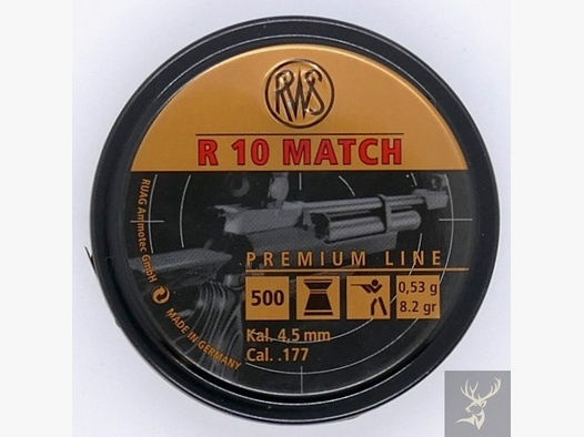 RWS R 10 0,53g 500er 4,48 mm