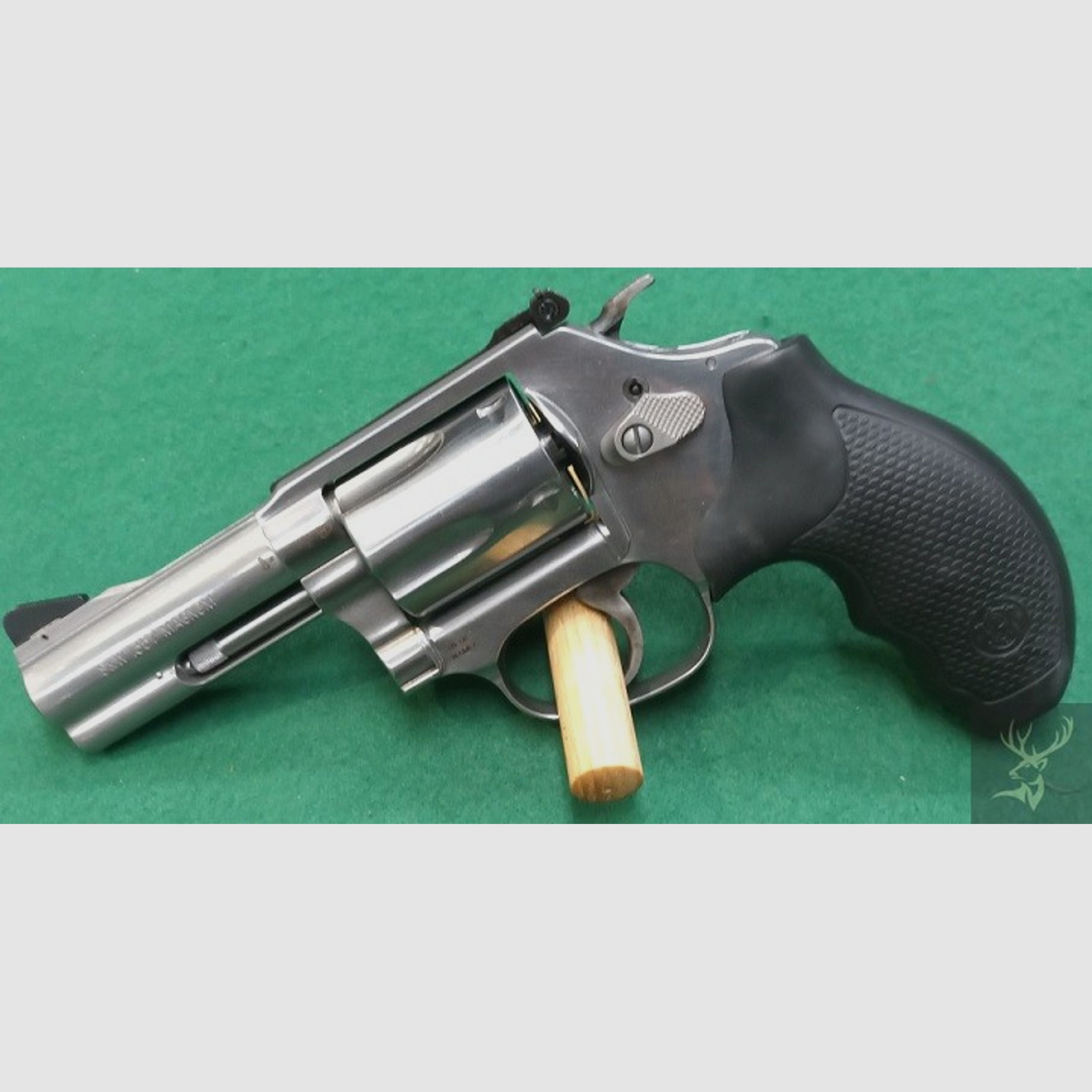 Smith & Wesson 60 FL 3'''' Stainless .357 Mag.