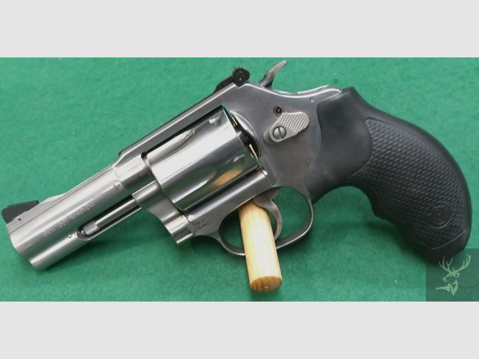 Smith & Wesson 60 FL 3'''' Stainless .357 Mag.
