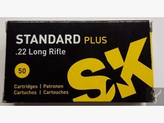 SK-Munition Standard .22  Plus .22 lfB