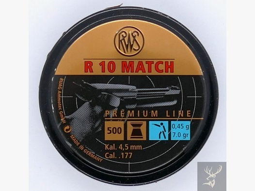 RWS R 10 0,45g 500er 4,48 mm