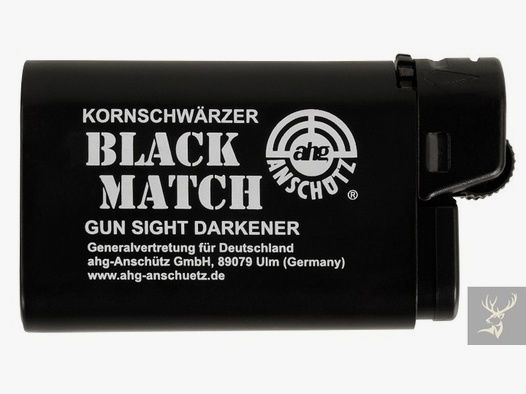 AHG-Anschütz Kornschwärzer Black Match