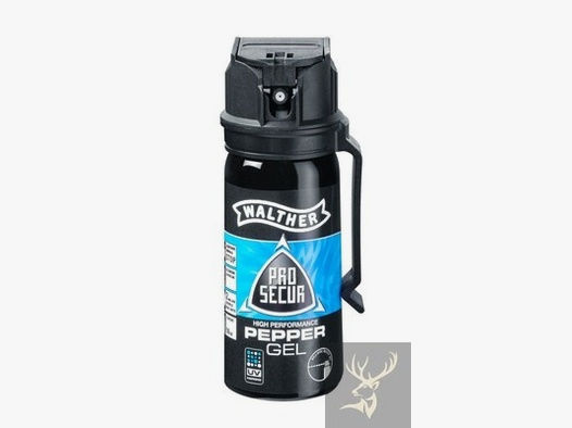 Carl-Walther ProSecur Pepper Gel 50ml ballistischer Strahl