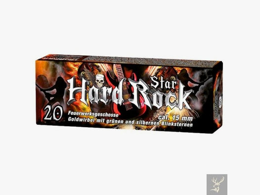 Umarex Hard Rock Star 20er-Schachtel