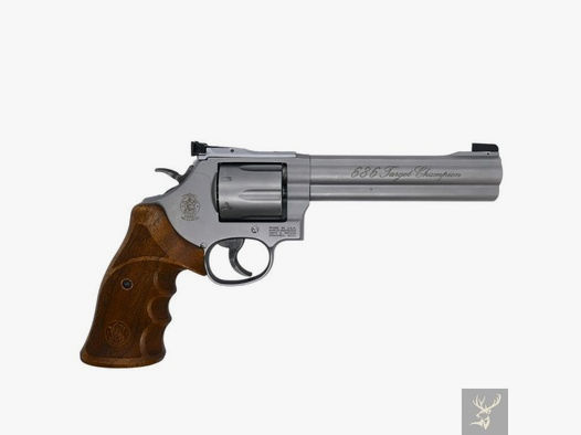 Smith & Wesson 686 Target Champion 6'''' - matt .357Mag.