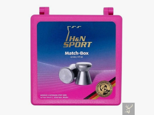 Haendler & Natermann Match-Box 100 pink