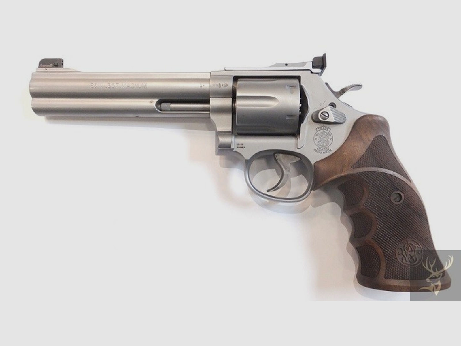 Smith & Wesson 686 Target Ch. Match Master .357Mag.