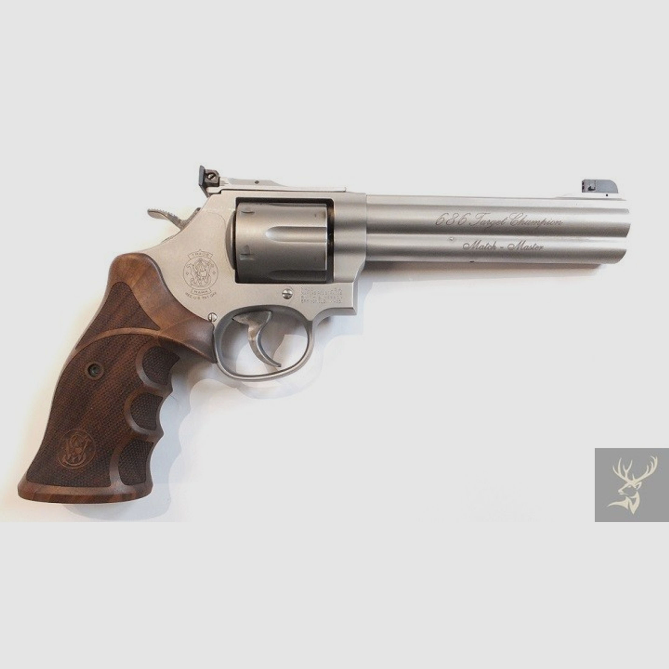 Smith & Wesson 686 Target Ch. Match Master .357Mag.