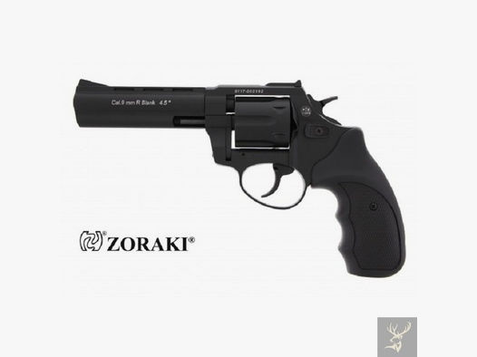 ESC Zoraki R1 4,5'''' schwarz 9mm
