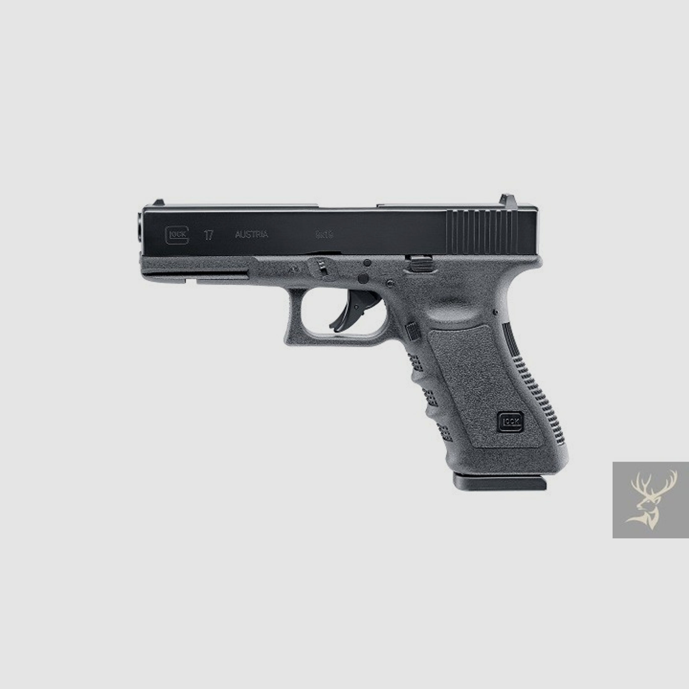 Umarex Glock 17 4,5mm Diabolo 3J.