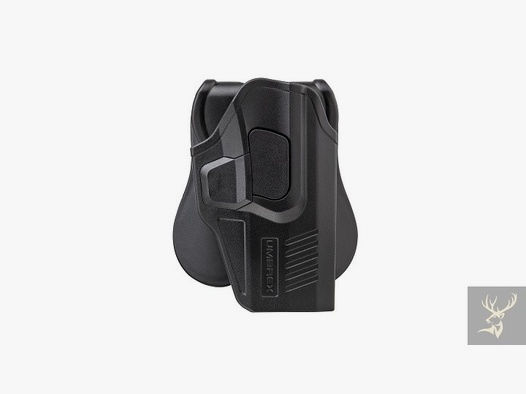 Umarex Paddle Holster f. Glock 19 inkl. Release Button