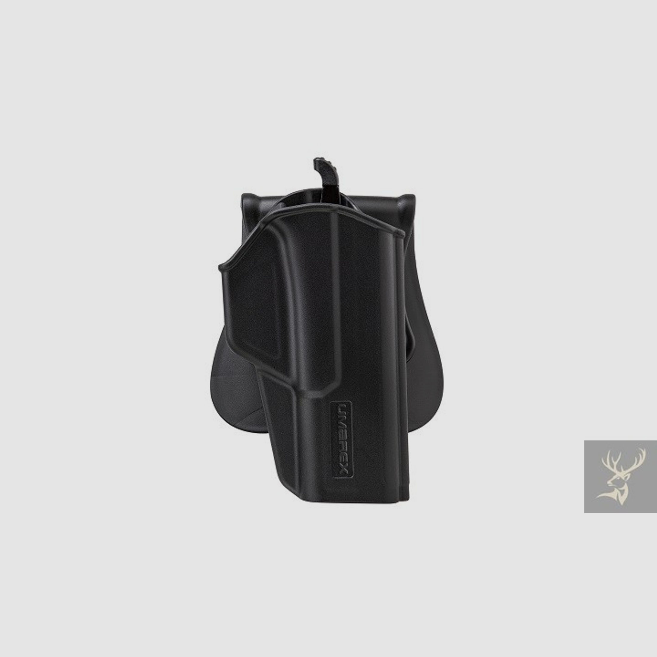 Umarex Paddle Holster f. Glock 17 inkl. Release Button