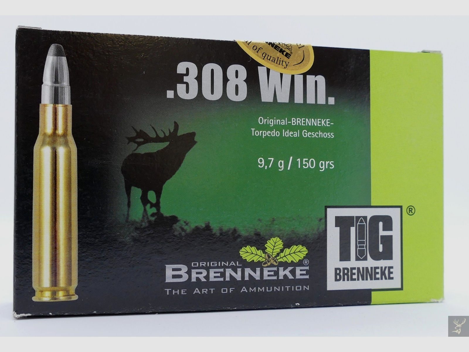 Brenneke .308 Win TIG 9,7g/150gr
