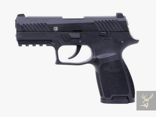 SIG-Sauer P320 schwarz 9mm P.A.K.
