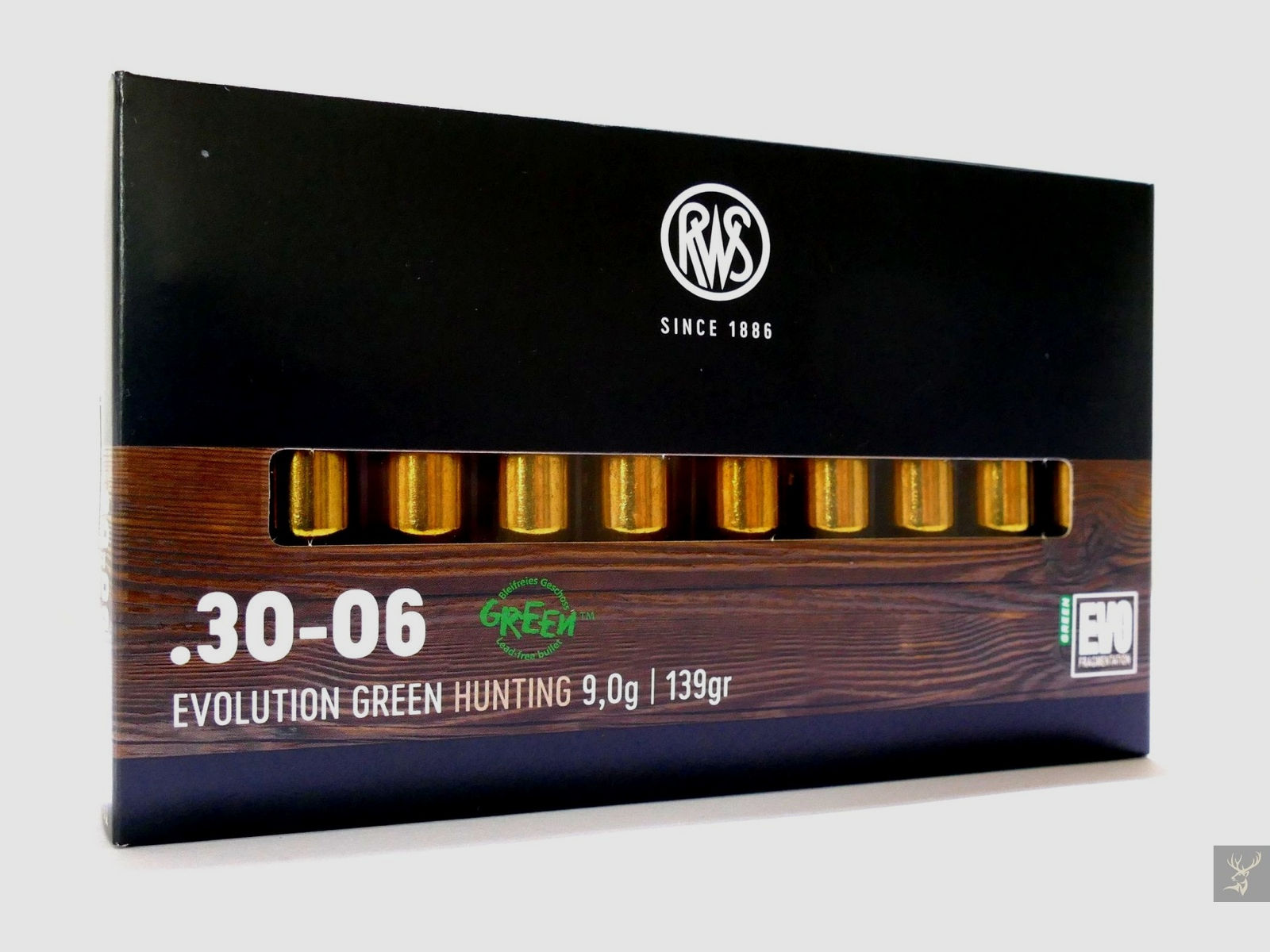 RWS .30-06 Evolution Green 9,0g/139gr