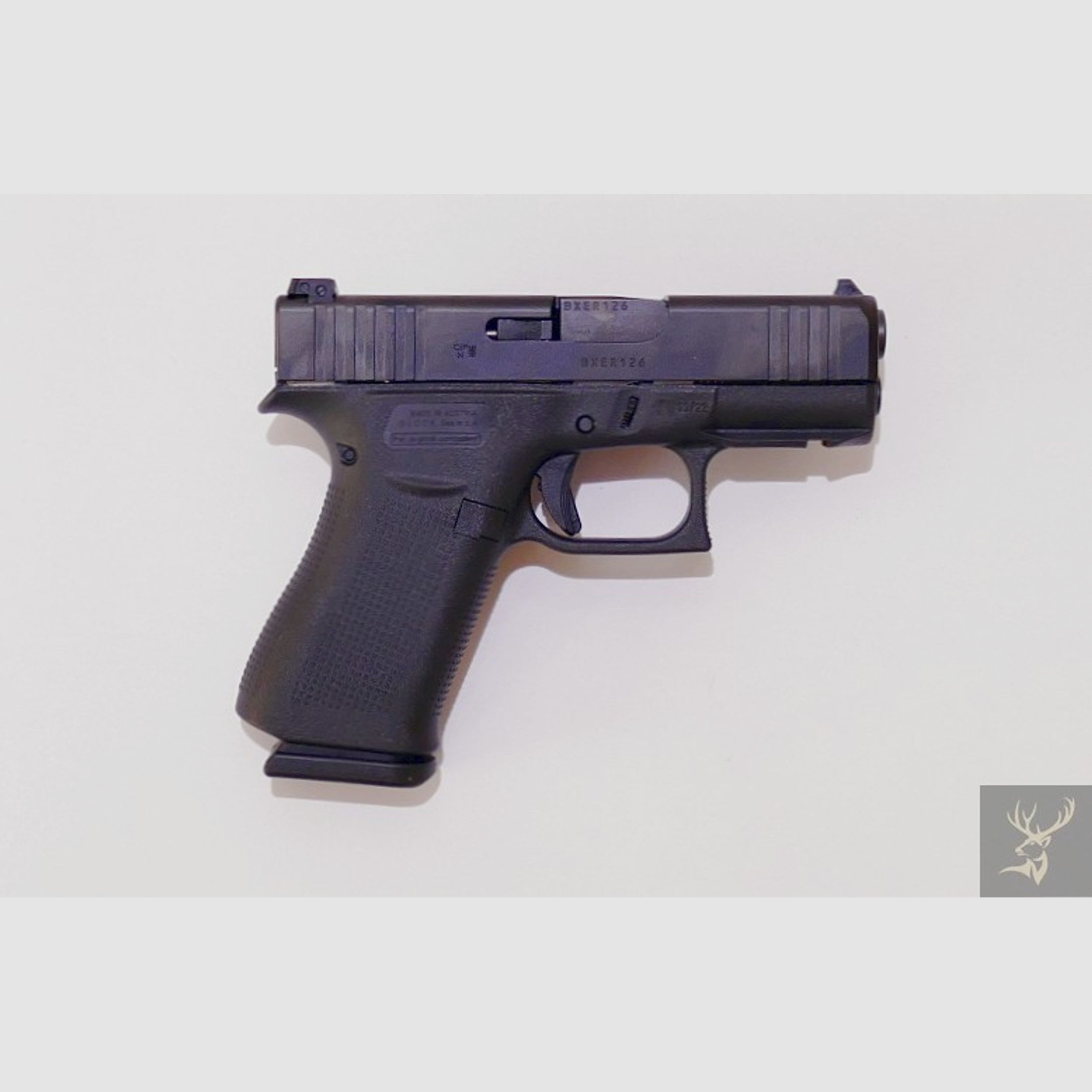 Glock Mod. 43X black R/FS 9mmLuger
