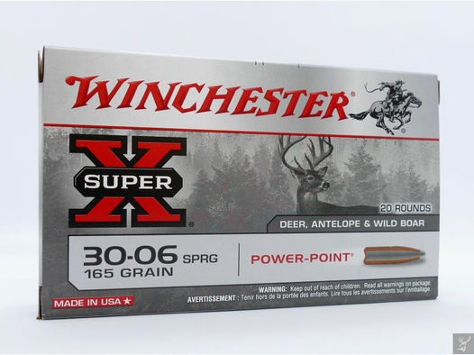 Winchester .30-06 Win. Power Point 10,7g/165grs