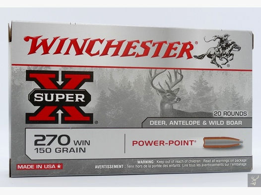 Winchester .270Win. Power Point 9,7g/150grs