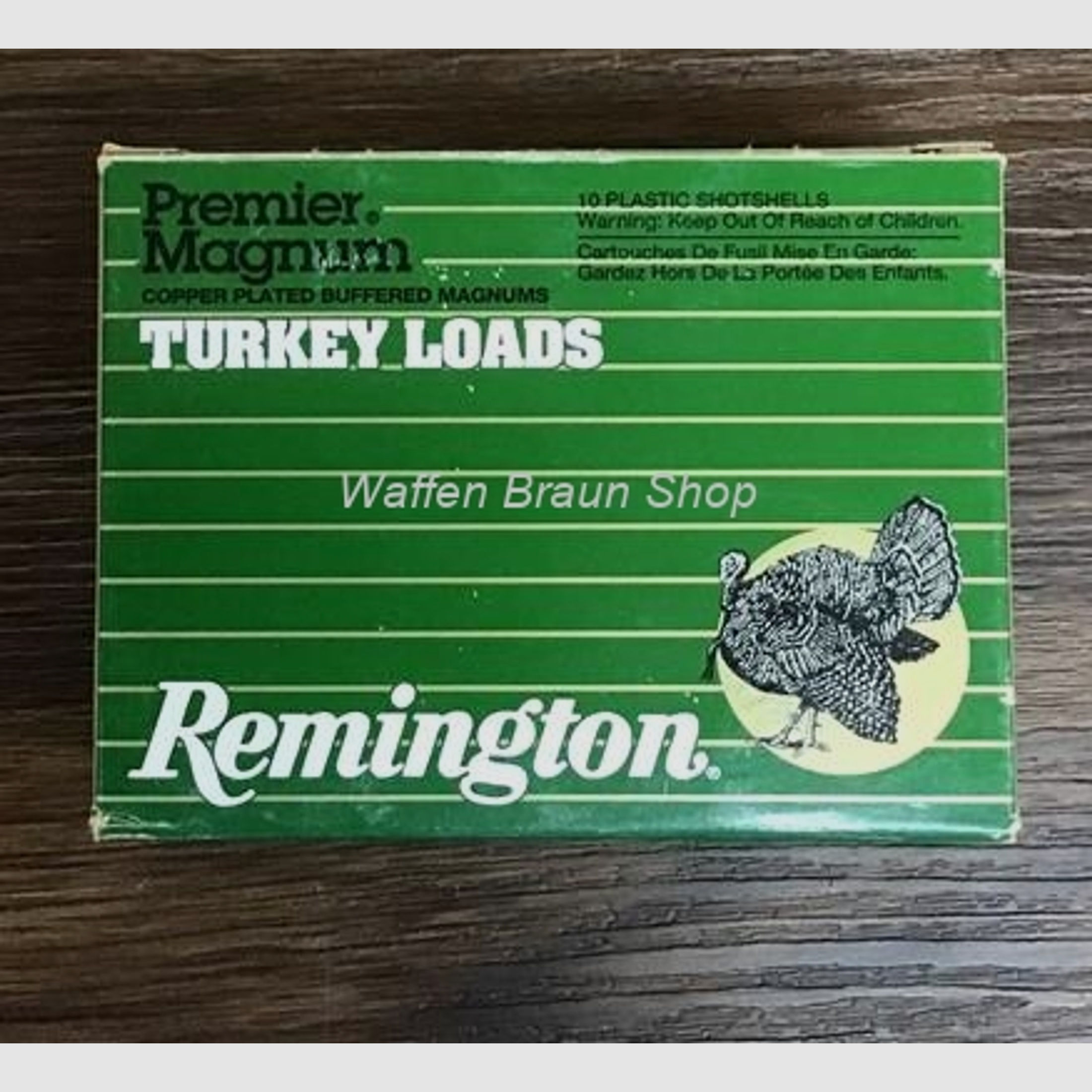 Remington Premier Magnum 12/89 Nr. 6  #P1235M6 10 Stk.