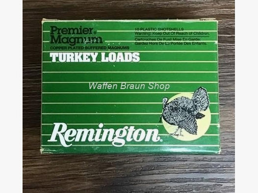 Remington Premier Magnum 12/89 Nr. 6  #P1235M6 10 Stk.