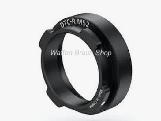 DTC-Ring M52 für Vorsatzgerät