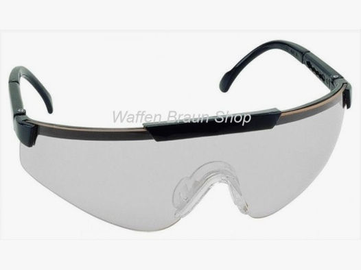 ahg-SPORTBRILLE Klar Stabile Sportbrille schützt Ihre Augen und erhöht den Kontrast der Umgebung