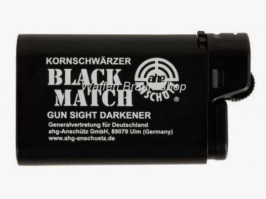 ahg-Kornschwärzer BLACK MATCH