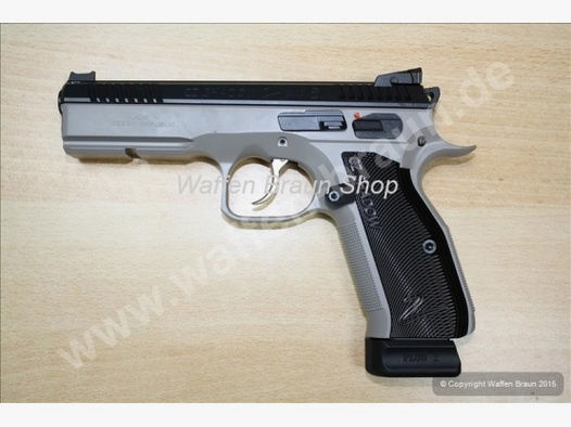 CZ75 Shadow II Urban Grey 9mm Luger