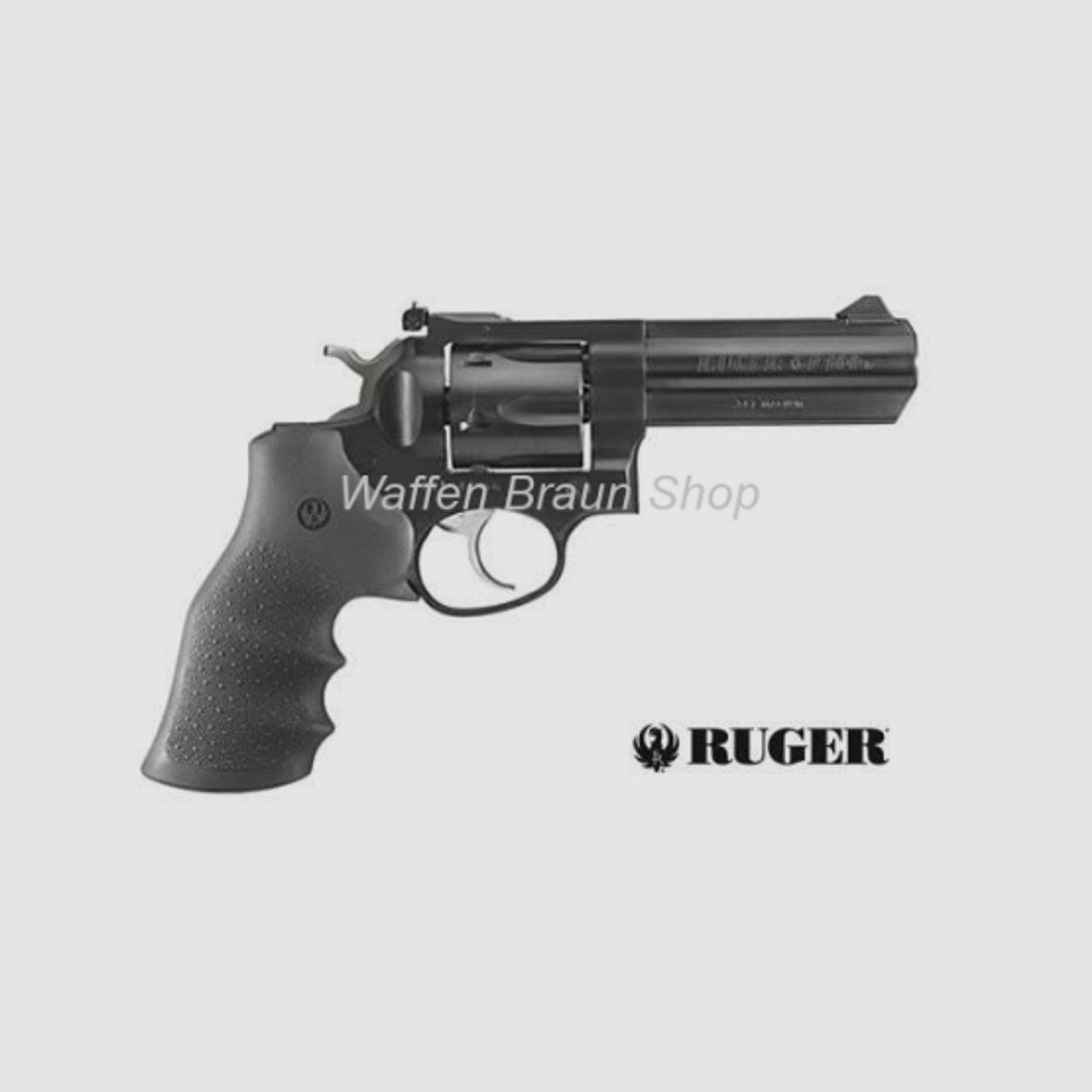 RUGER GP 100 141 4 Zoll 357 Magnum brüniert