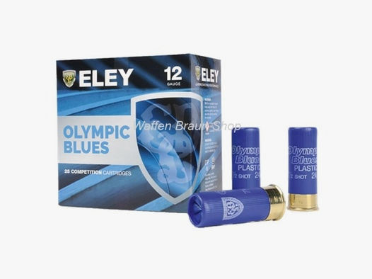 ELEY OLYMPIC SKEET 24G 12/70 #9  2,00mm 25 Stück
