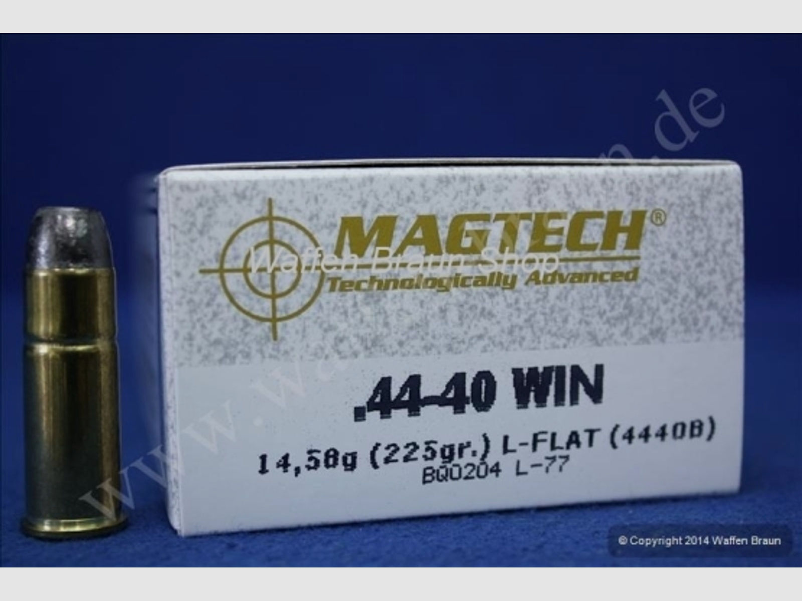 Magtech.44-40WI LFN 225GR A50#4440B