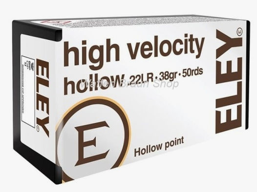 ELEY High Velocity Hollow .22lr Schachtel: 50 St.