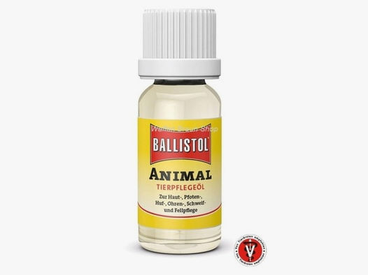 BALLISTOL Animal Pflegeöl 10 ml