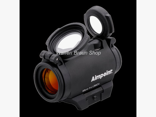 Aimpoint Mod. Micro H-2 2 MOA / Schwarz / ohne Adapter