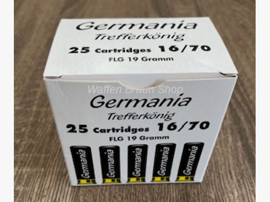 Germania Trefferkönig 16/70