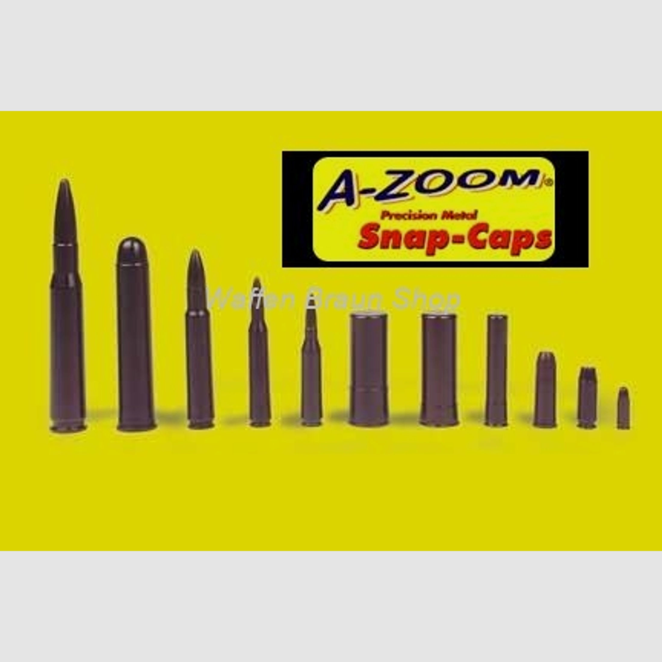 A-ZOOM 12234 EXERZIER-/PUFFER- .7,62 X 39 2ER PACK