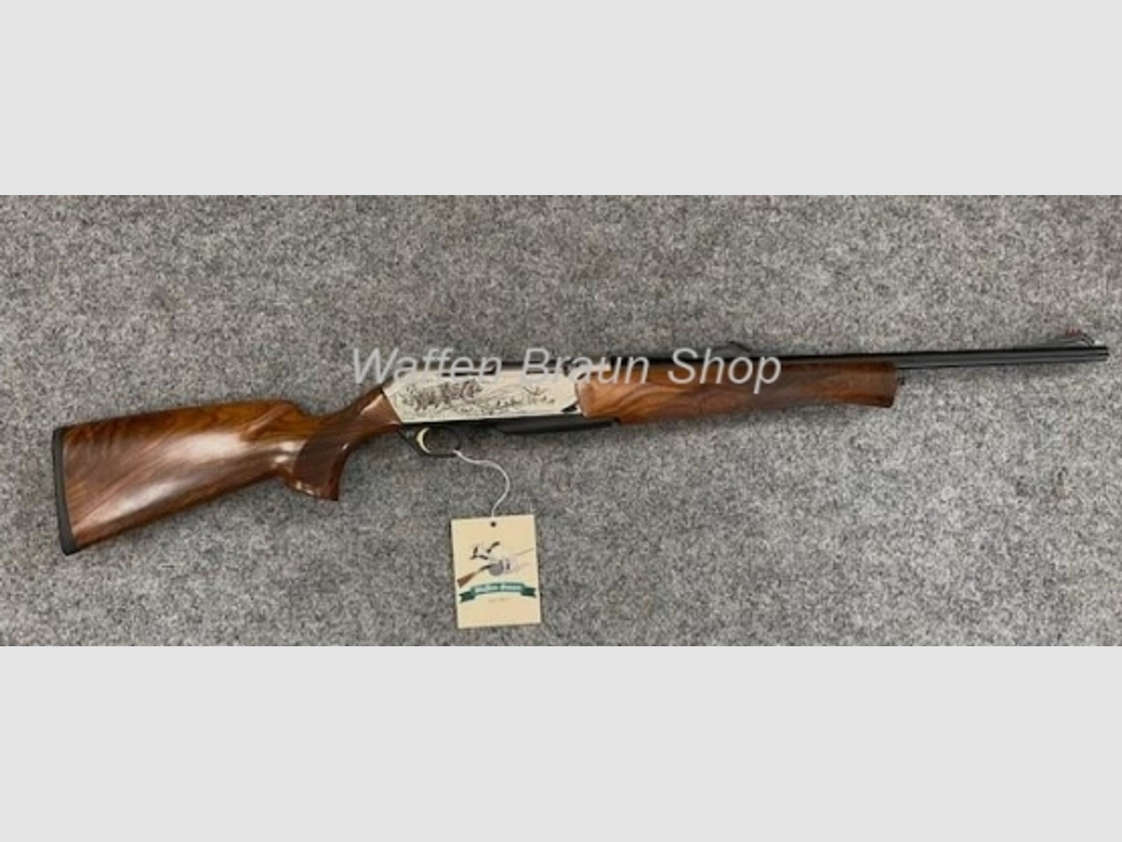 Browning BAR LONGTRAC LUXE 30-06 MG4 DBM Pica-Schiene