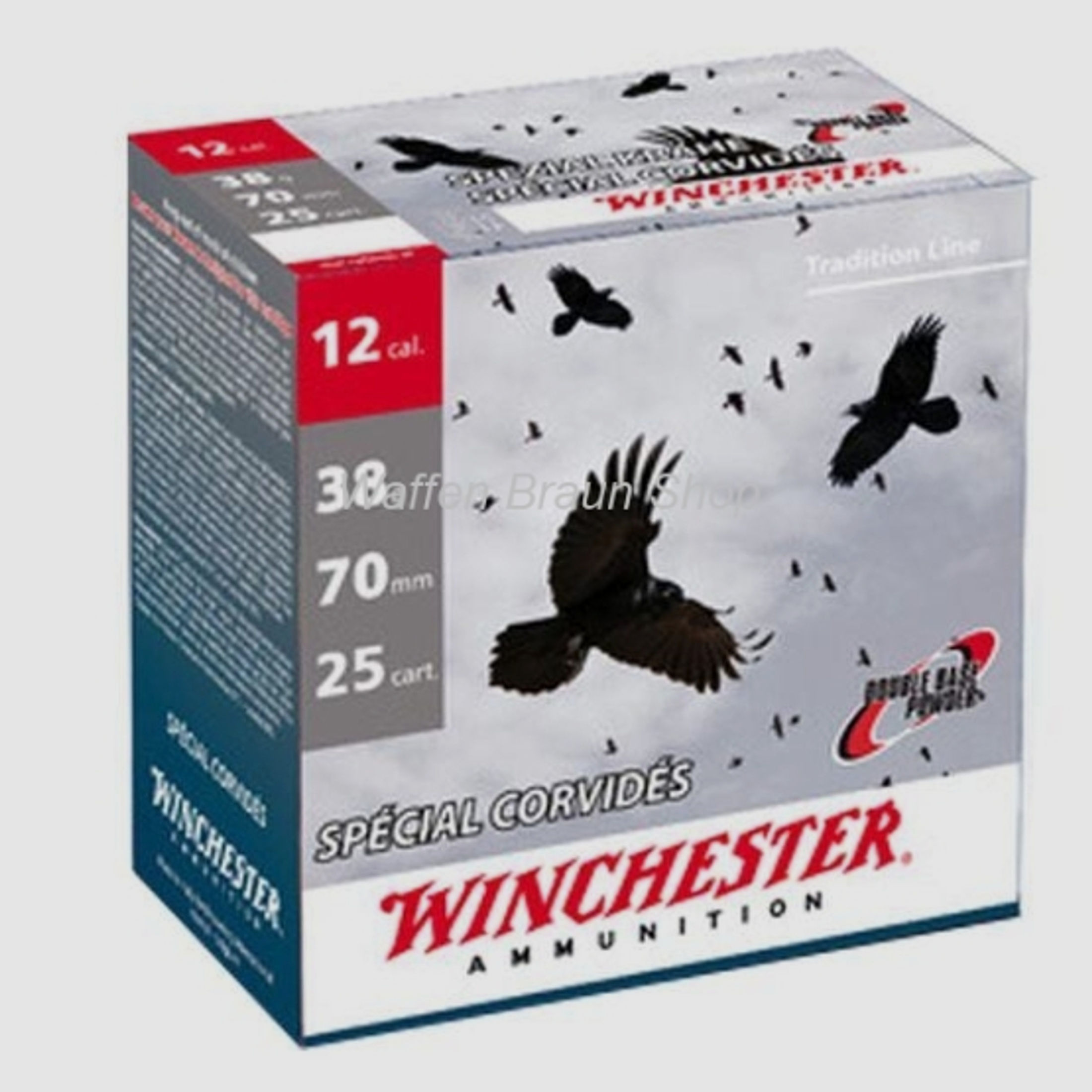 Winchester Special Krähe,12-70,38g,P4,25