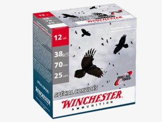Winchester Special Krähe,12-70,38g,P4,25
