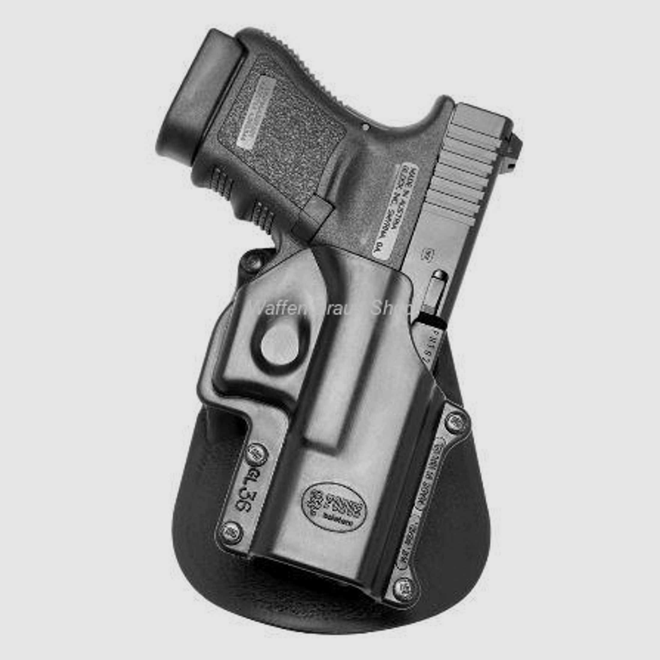 FOBUS Paddle Holster for Glock 36