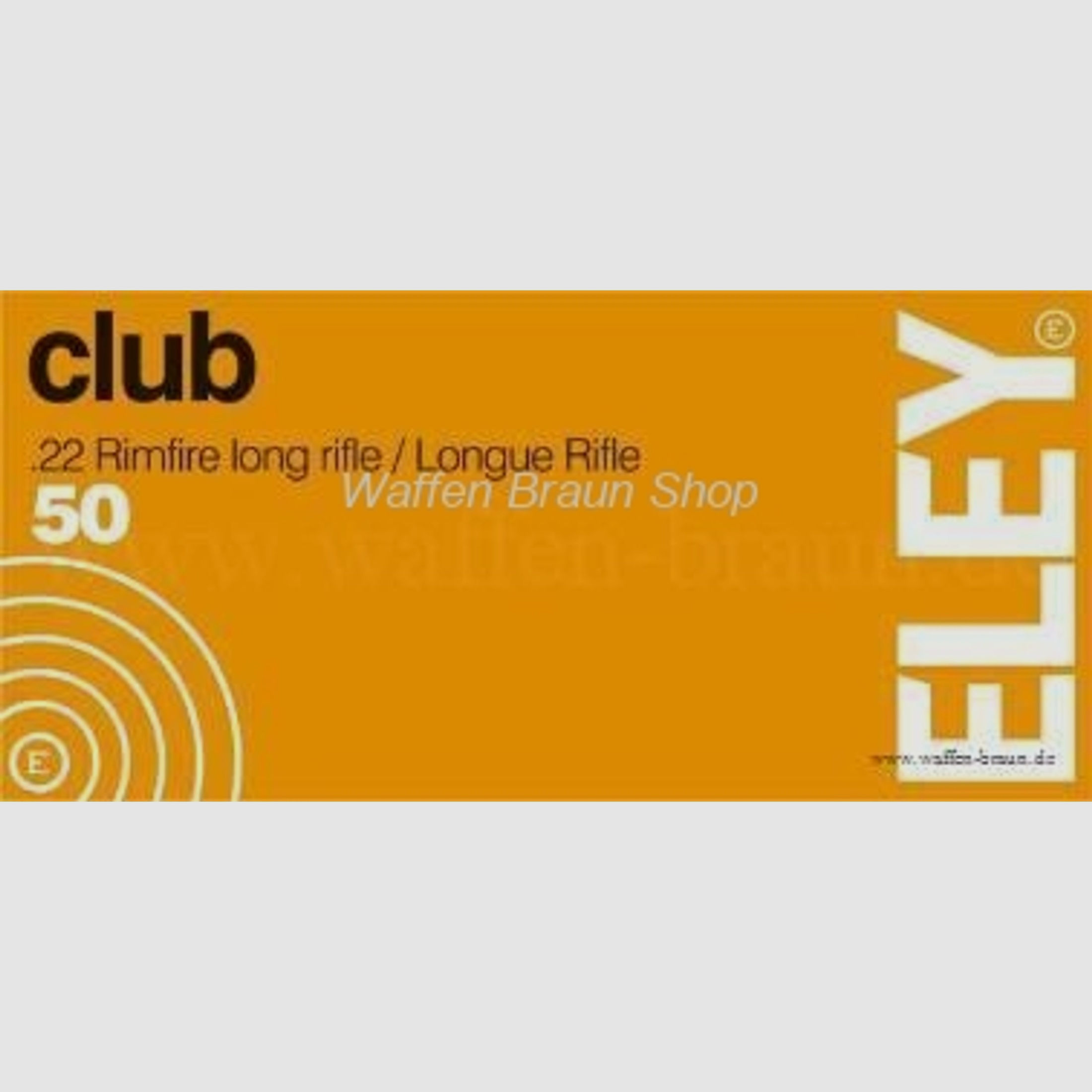 ELEY CLUB      22L.R.   50 Stück