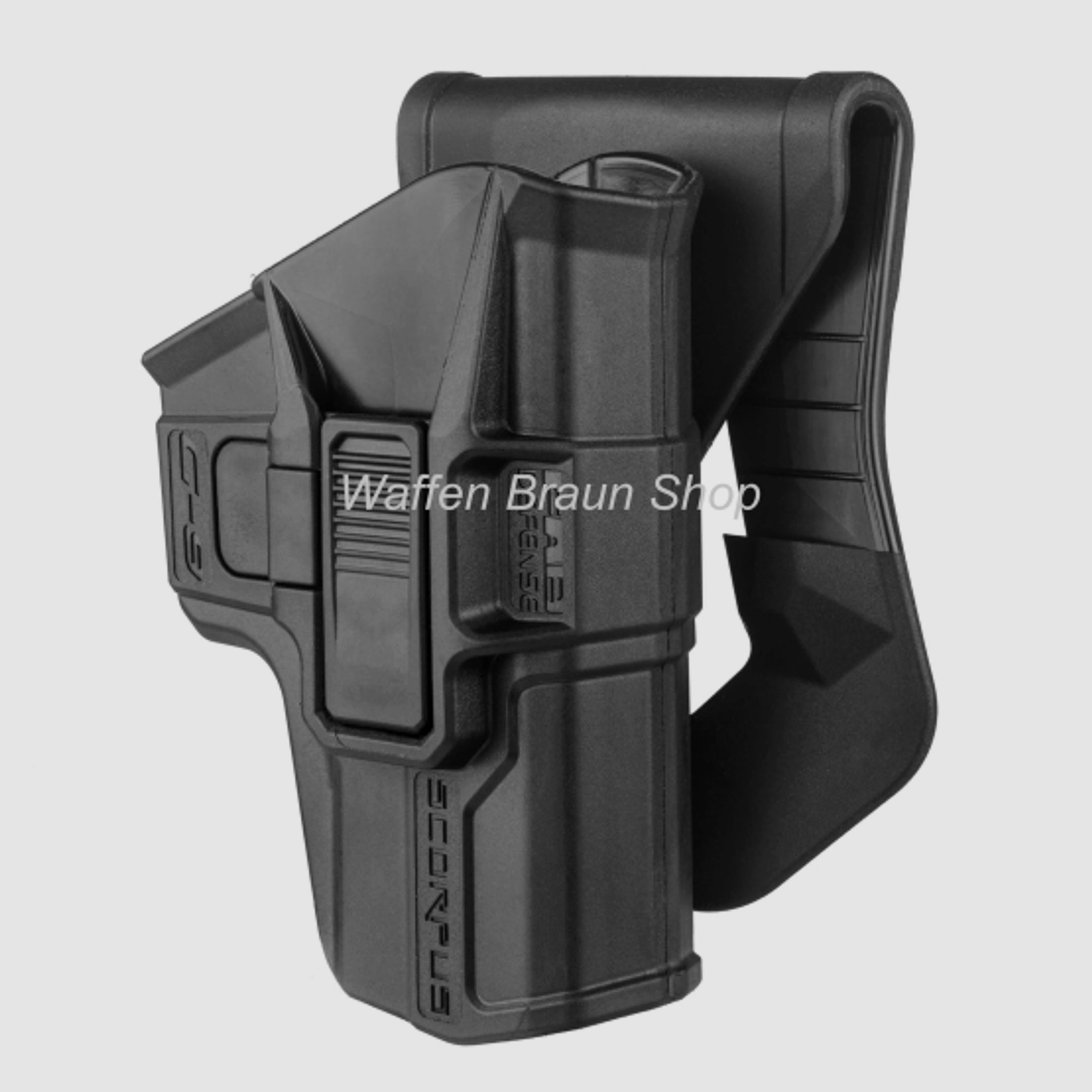 FAB-Defence GLOCK 17 / 19 R ( LEVEL 2 ) M1 HOLSTER