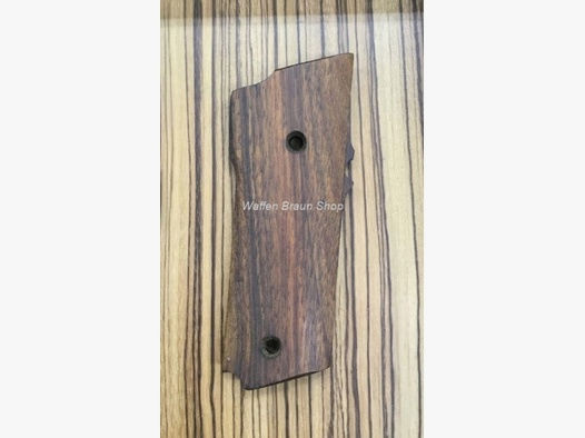 Griff für 1911 A1 Holz, Braun 70mm