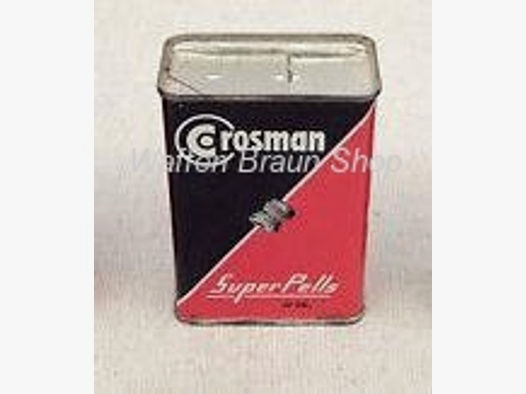 Crosman Super Pells - .22 Caliber Pellets - 500 Stück/ Schuss
