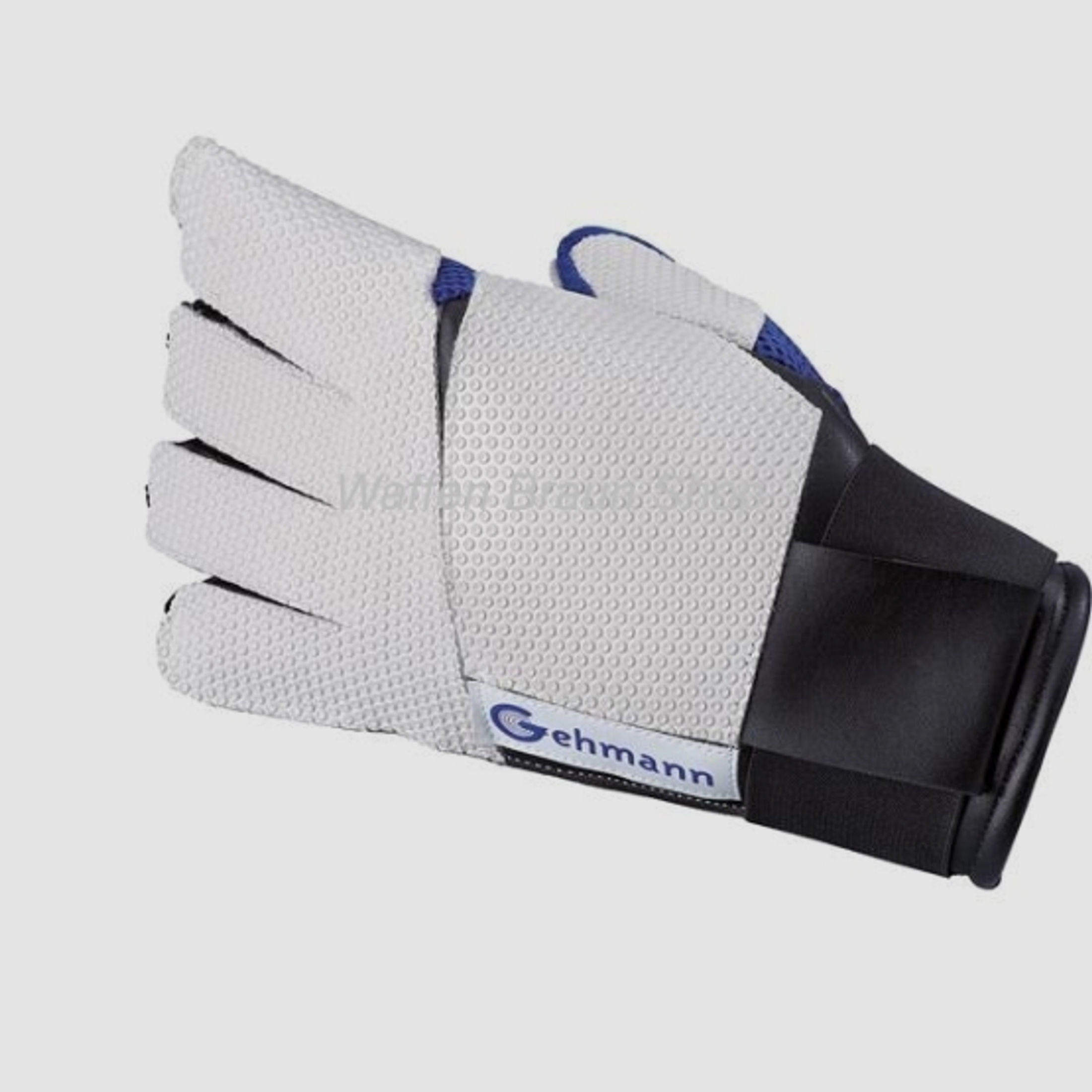 Gehmann 5-Finger Schießhandschuh Modell CLUB Gr.XS strapazierfähiges Mesh-Gewebe für beste Luftzirku