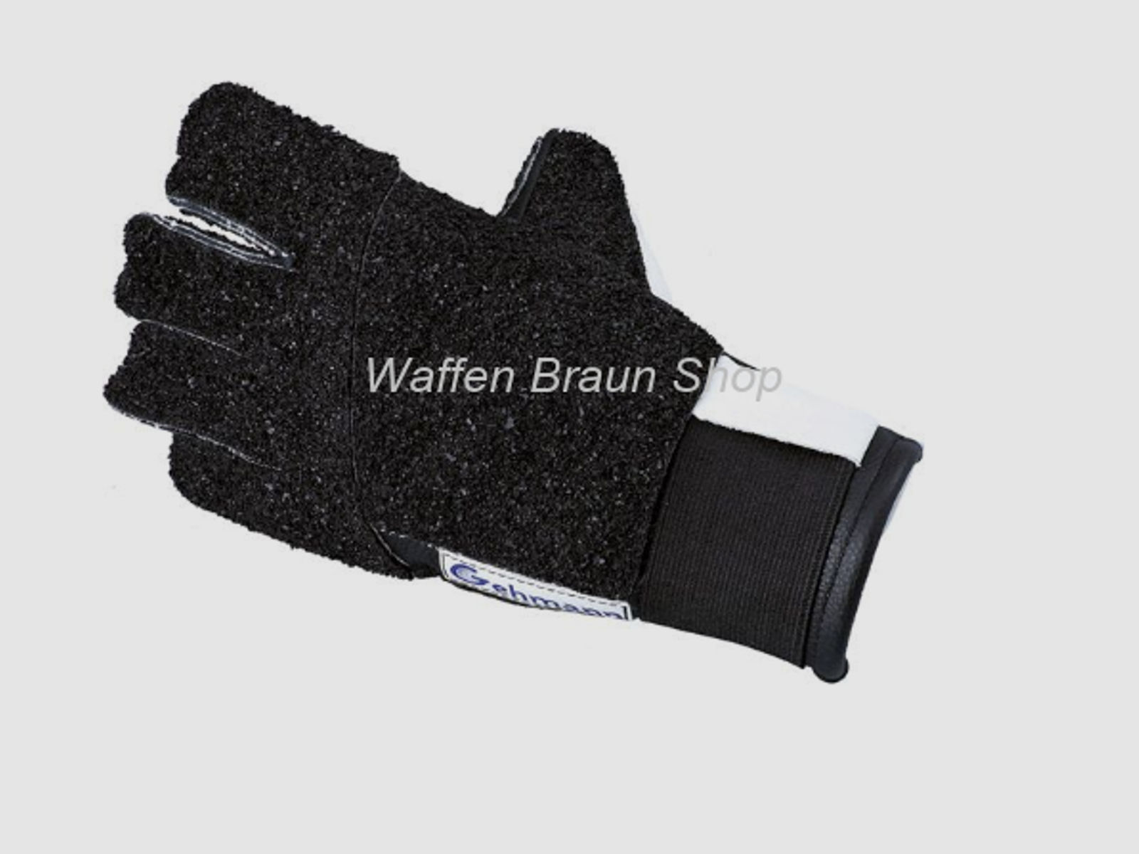 Gehmann 5-Finger-Schießhandschuh Modell STAR Gr. M für die Linke Hand